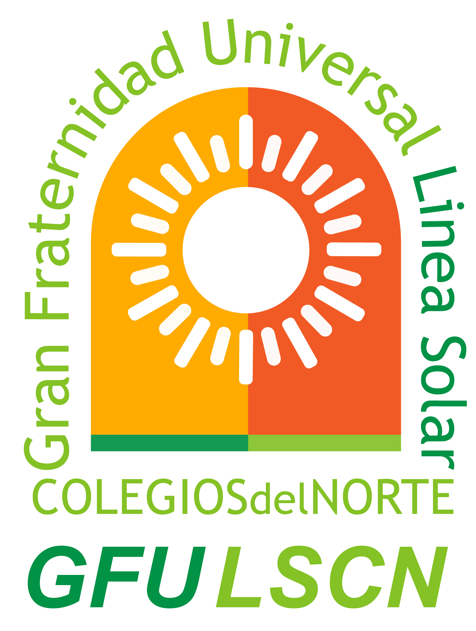 logotipo de la GFU Línea Solar Colegios del Norte